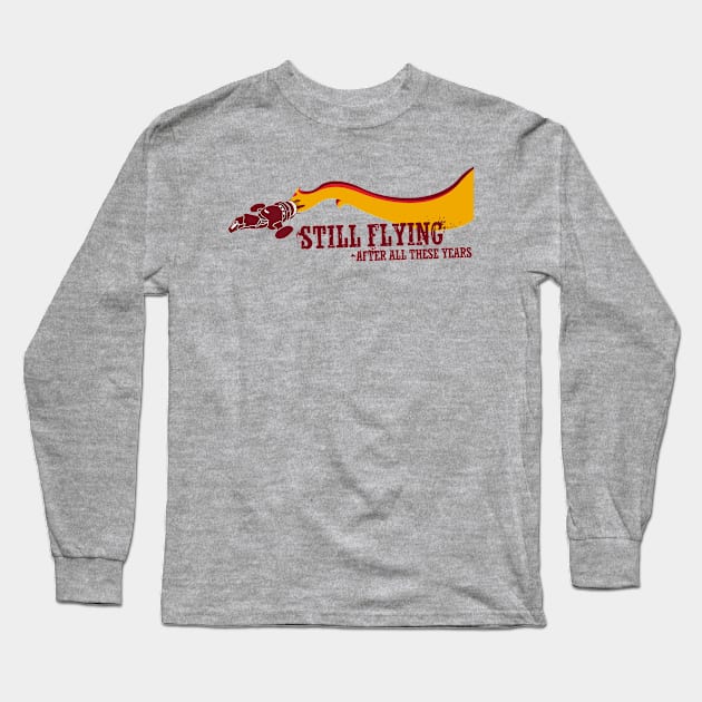 "Still Flying" - Joss Whedon's Serenity - Dark Long Sleeve T-Shirt by WitchDesign